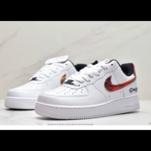Air Force 1 x drew league who would buy these - Picture 2 of 5